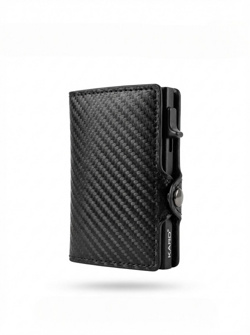 Billetera Carbon Black