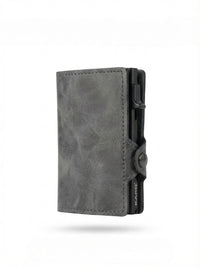 Billetera Vintage Grey