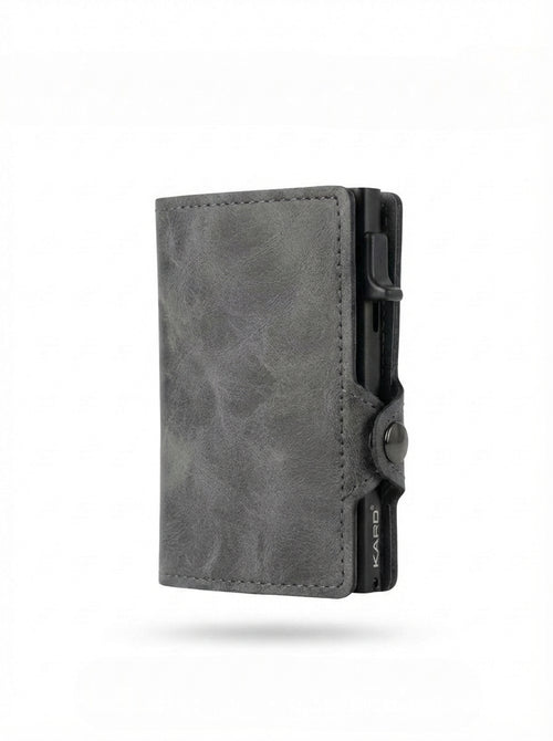 Billetera Vintage Grey