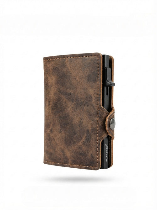 Billetera Vintage Brown