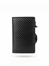 Billetera Carbon Black