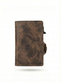 Billetera Vintage Brown
