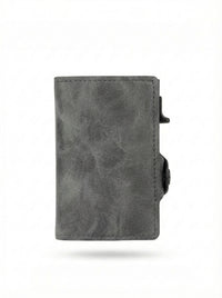 Billetera Vintage Grey