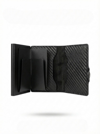 Billetera Carbon Black