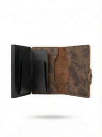 Billetera Vintage Brown
