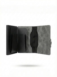 Billetera Vintage Grey