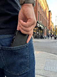 Billetera Classic Black